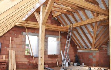 Wrickton attic trusses