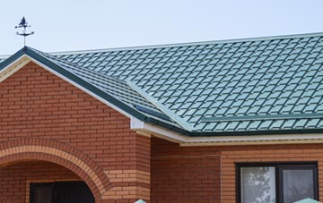 classic Wrickton metal roof design