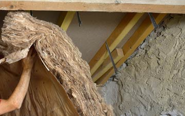 Wrickton pitched roof insulation costs