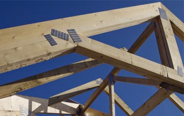 Wrickton roof trusses for new builds and additions